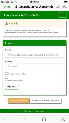 Game screenshot HvK Eschborn (Taunus) hack