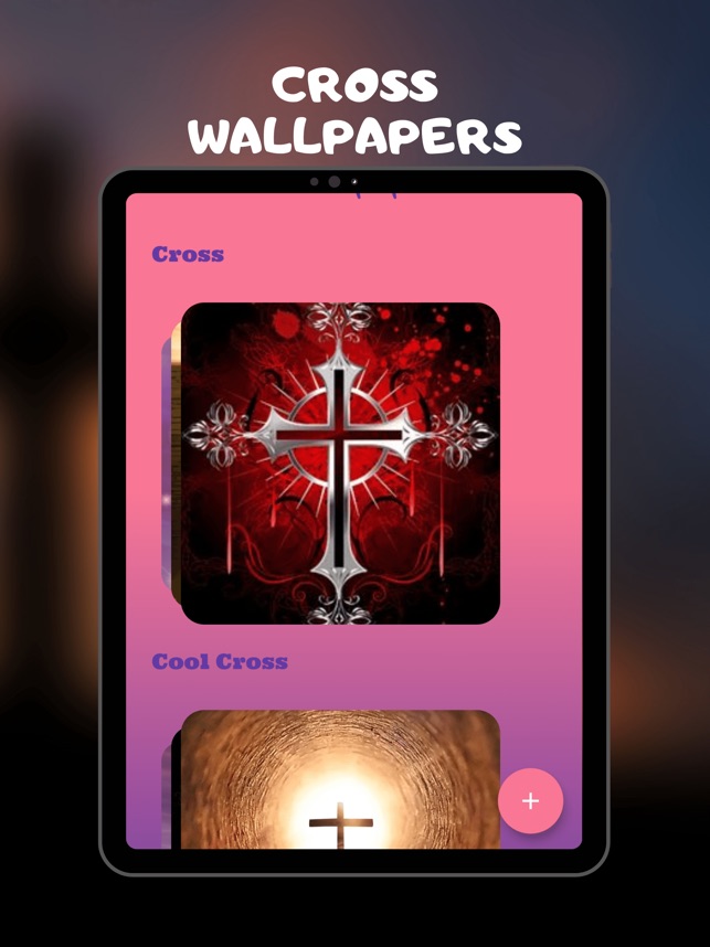 cross 3d wallpaper