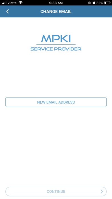 FPT-CA MPKI Screenshot