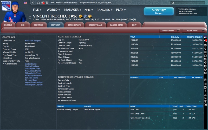 Franchise Hockey Manager 9 Screenshot
