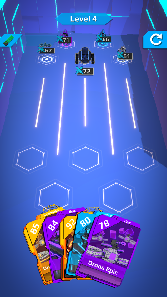 #5. Cyber War! (iOS) 由: Fatih Metehan ERDEN