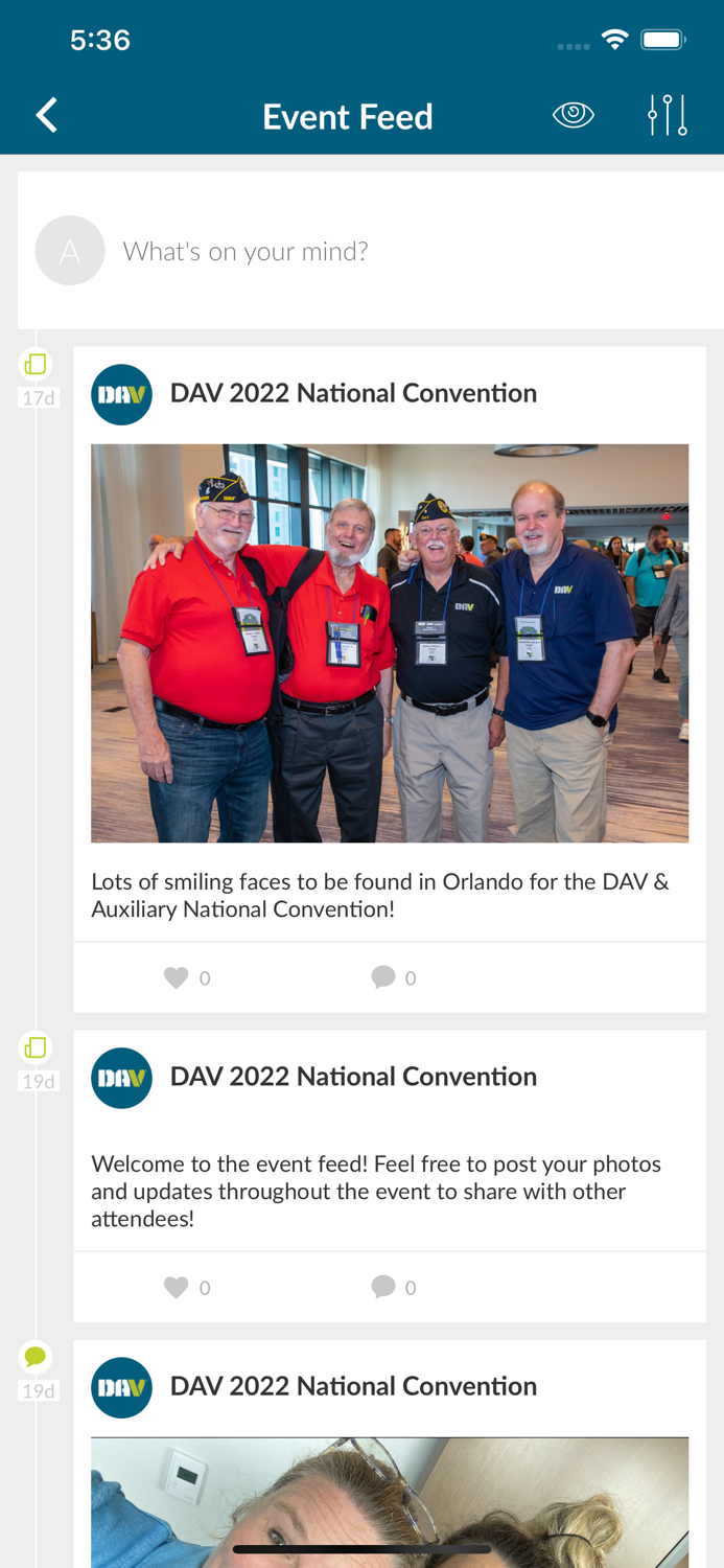 DAV Events