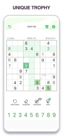 Game screenshot Sudoku - Offline Sudoku Puzzle apk