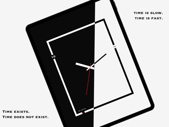 Screenshot #4 pour AMClock - Art Minimalist Clock