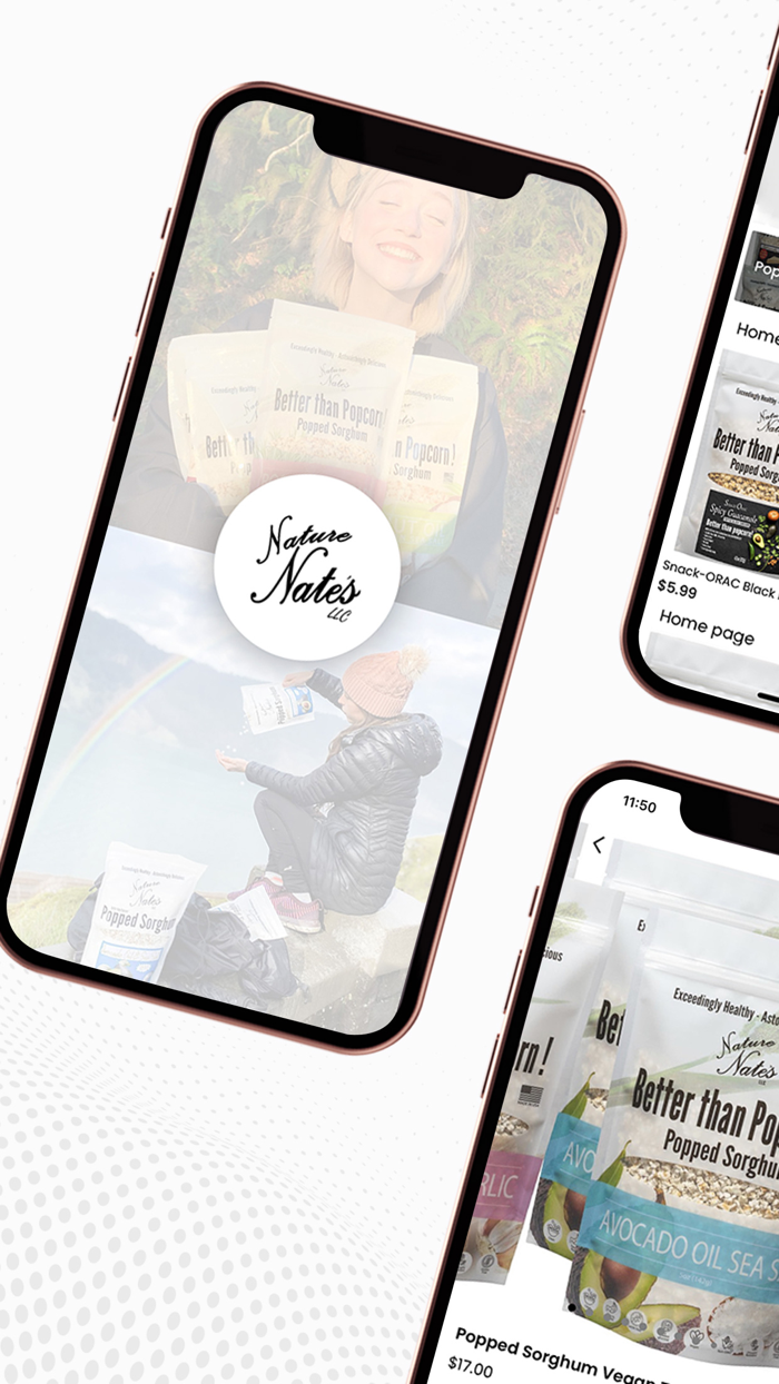 Nature Nates LLC Popped Sorgh