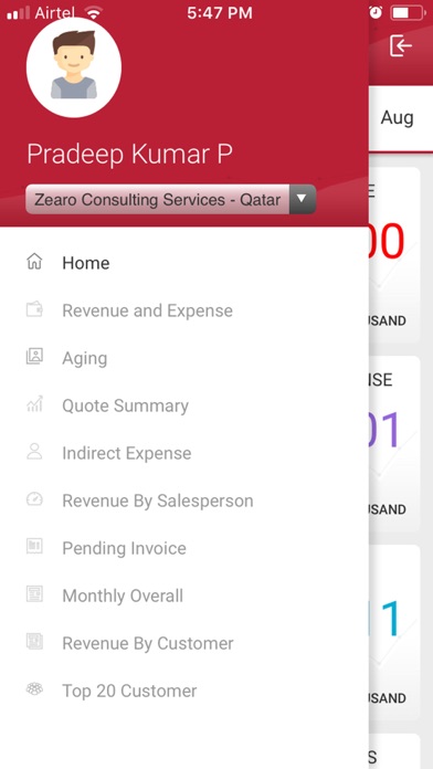 QSS Dashboard Screenshot