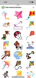 Kite Festival - 2023 Stickers screenshot #4 for iPhone