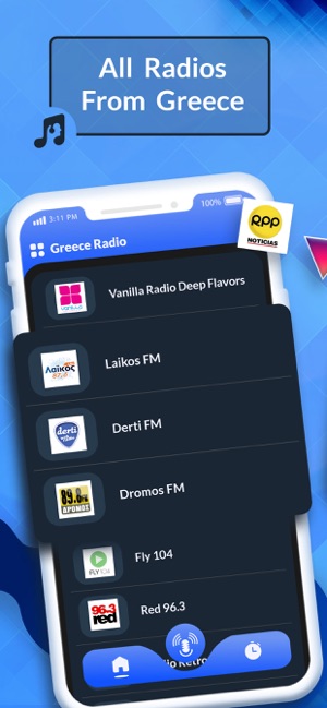 Live Greece Radio Stations im App Store