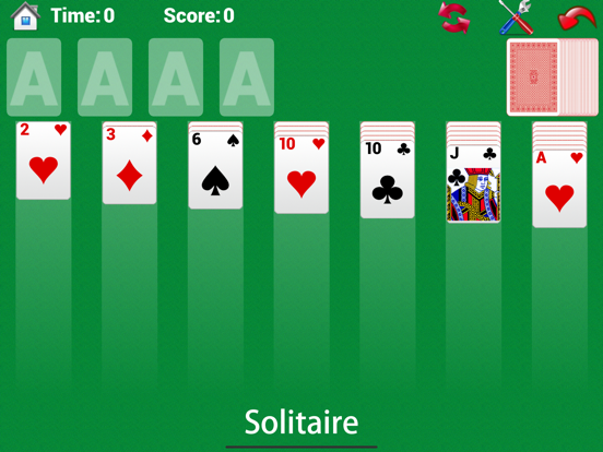 Screenshot #5 pour Classic Spider Solitaire Pro