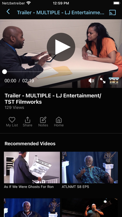 TST NETWORK Screenshot