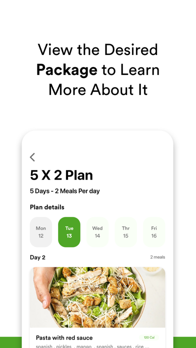 Be Healthy App Screenshot