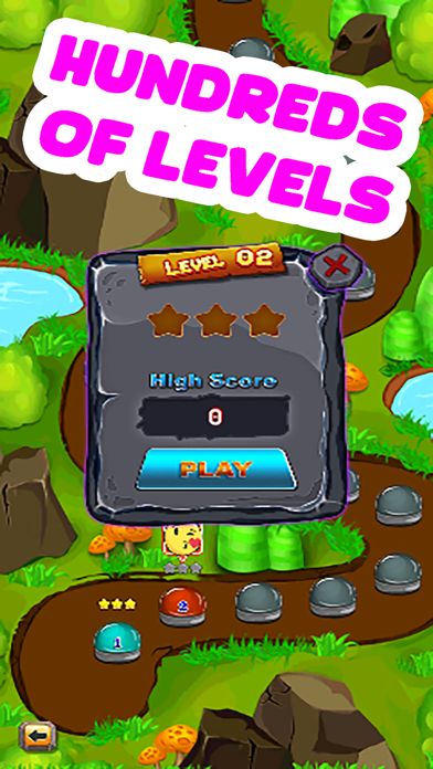 Emoji Rush Match 3 Screenshot