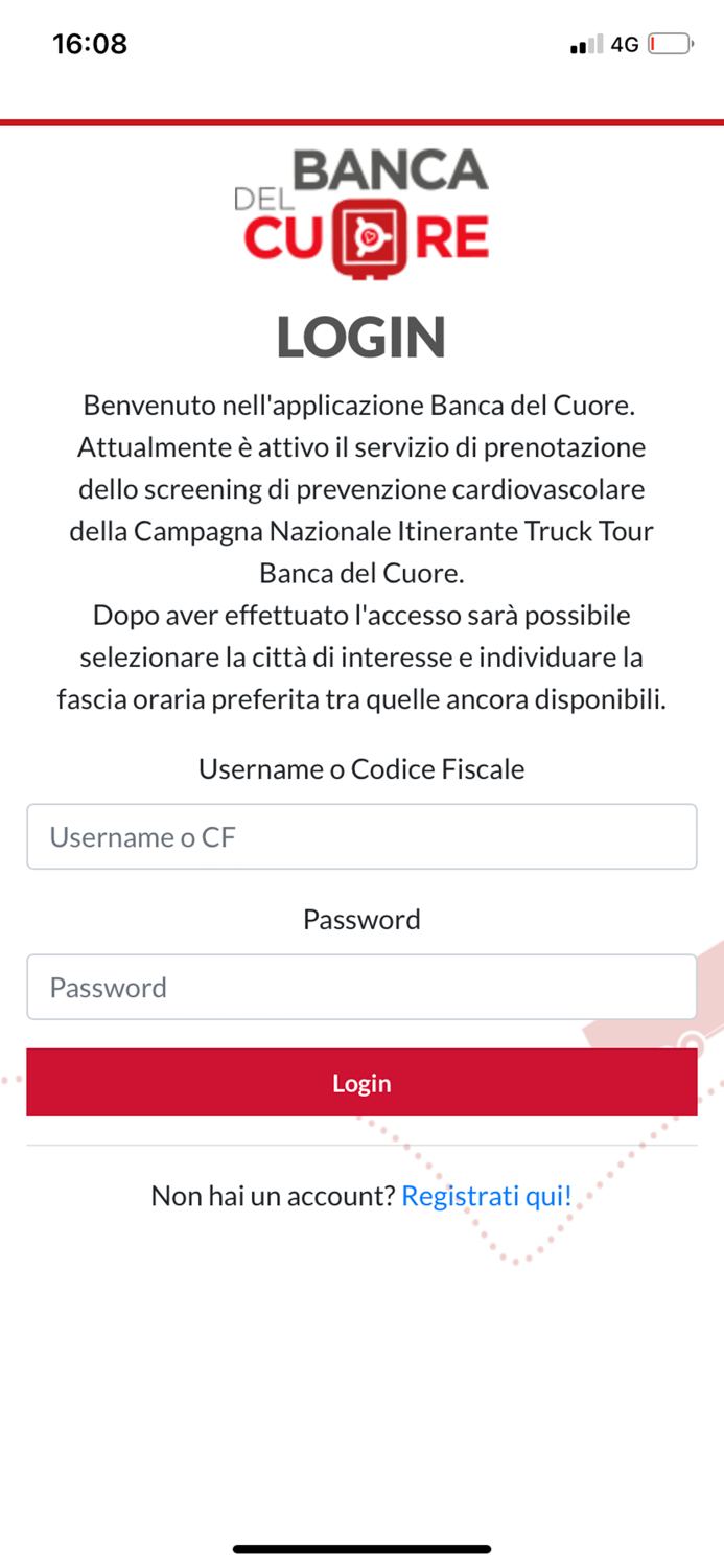 Banca del cuore