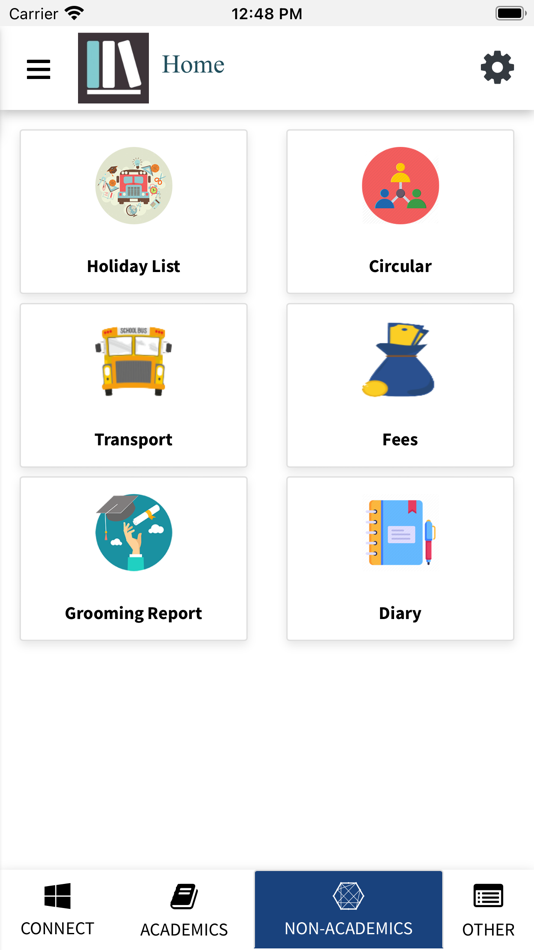 #6. ASP Group of Schools (iOS) Podle: SchoolBellQ*