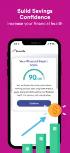 SaverLife: Accelerate Savings screenshot #5 for iPhone