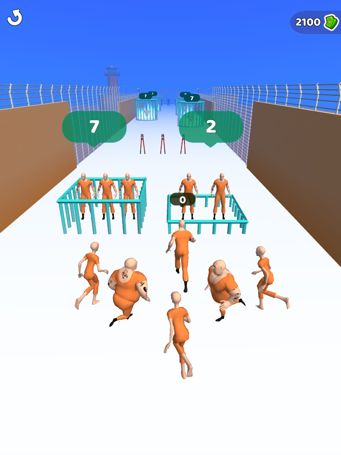 Prison Gang Run 3D