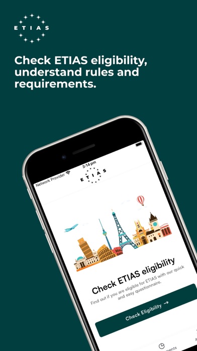 ETIAS Screenshot