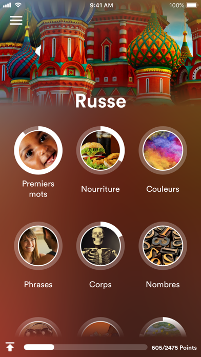 Screenshot #1 pour Apprendre le russe - EuroTalk