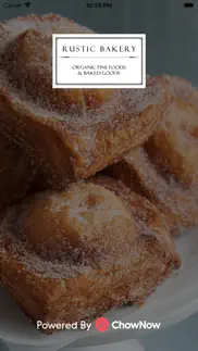 rustic bakery & cafe iphone screenshot 1