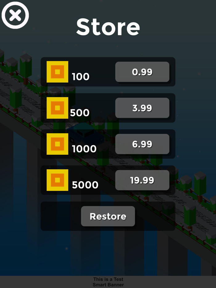 Bridge Challenges 3D