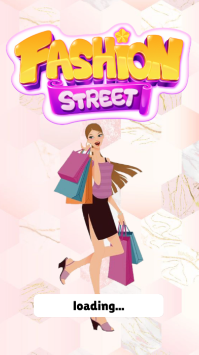 Fashion Street-Managing Games Screenshot