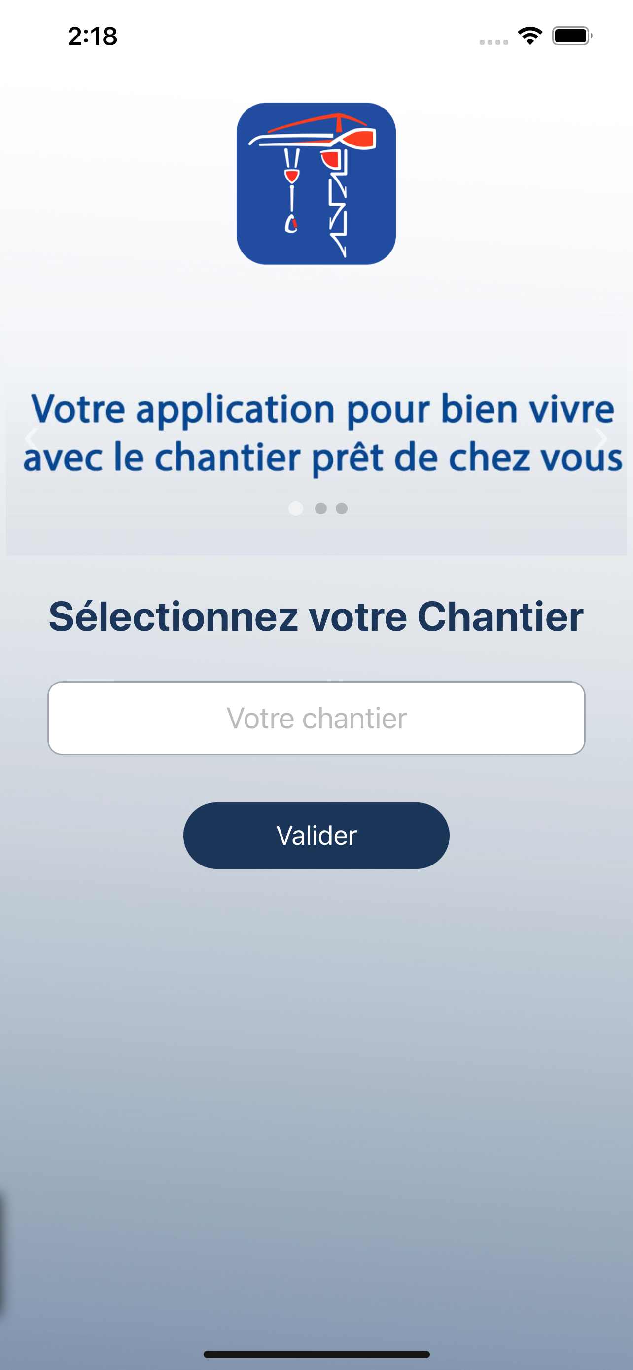 Mon Chantier l'App