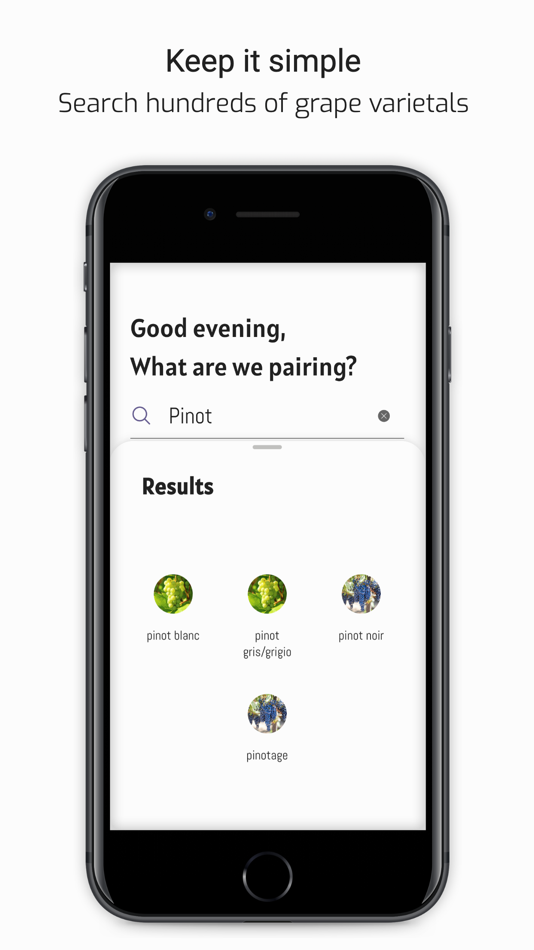 #1. Grape Base: Wine Pairings (iOS) De: Wine Grounds LLC