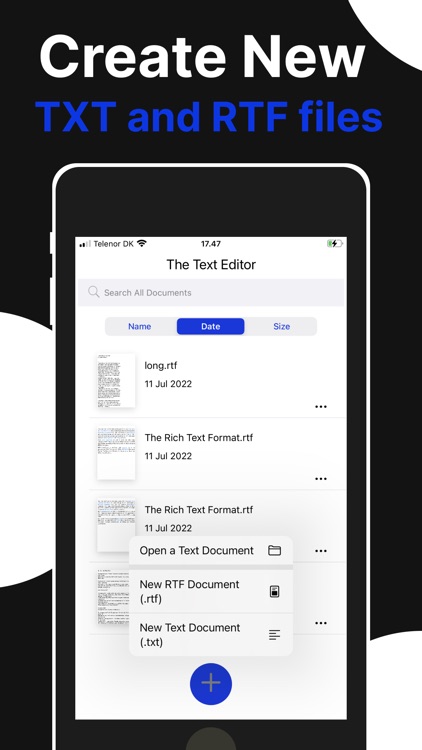 The Text Editor screenshot-3