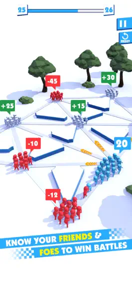 Game screenshot Number Wars: Fighting Strategy apk