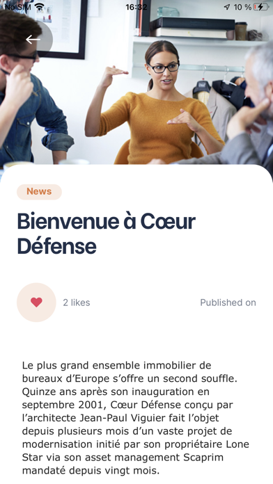 Cœur Live Screenshot
