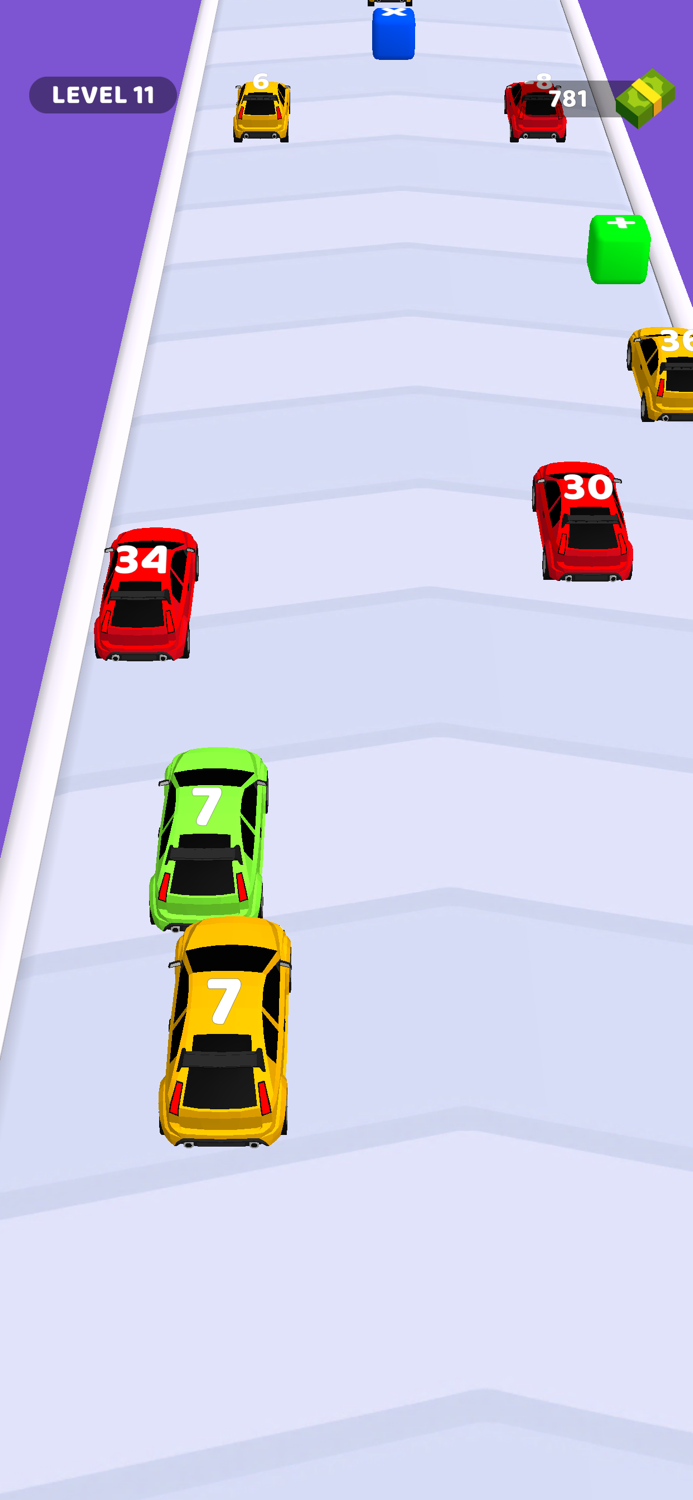 Car Convoy 3D