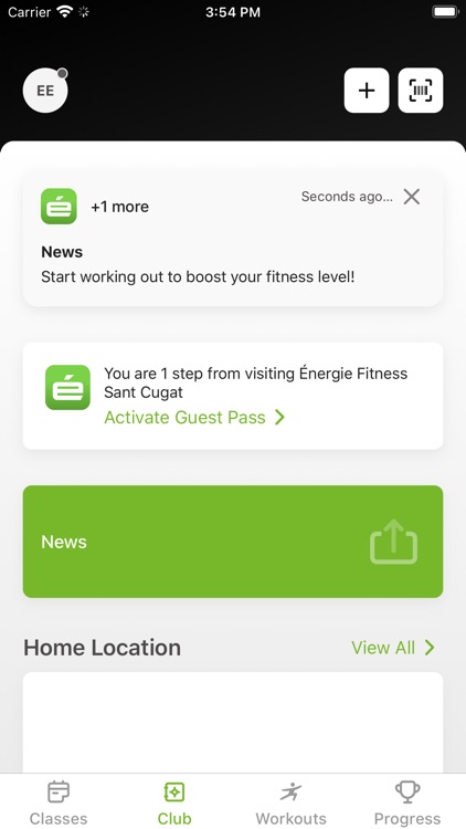 Énergie Fitness Iberia