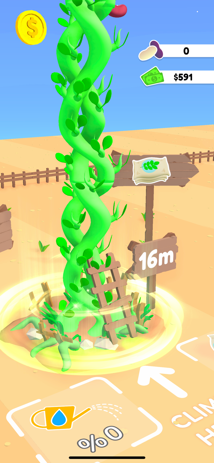 Beanstalk Grow