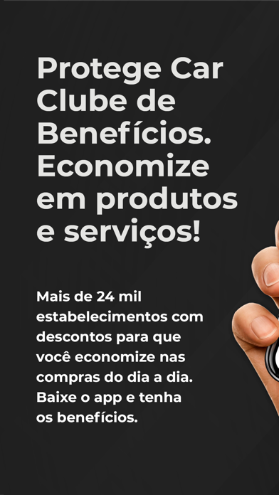 Protege Car Clube de Benefício Screenshot