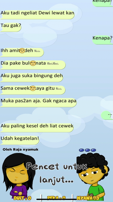 Kode Keras Cewek Screenshot