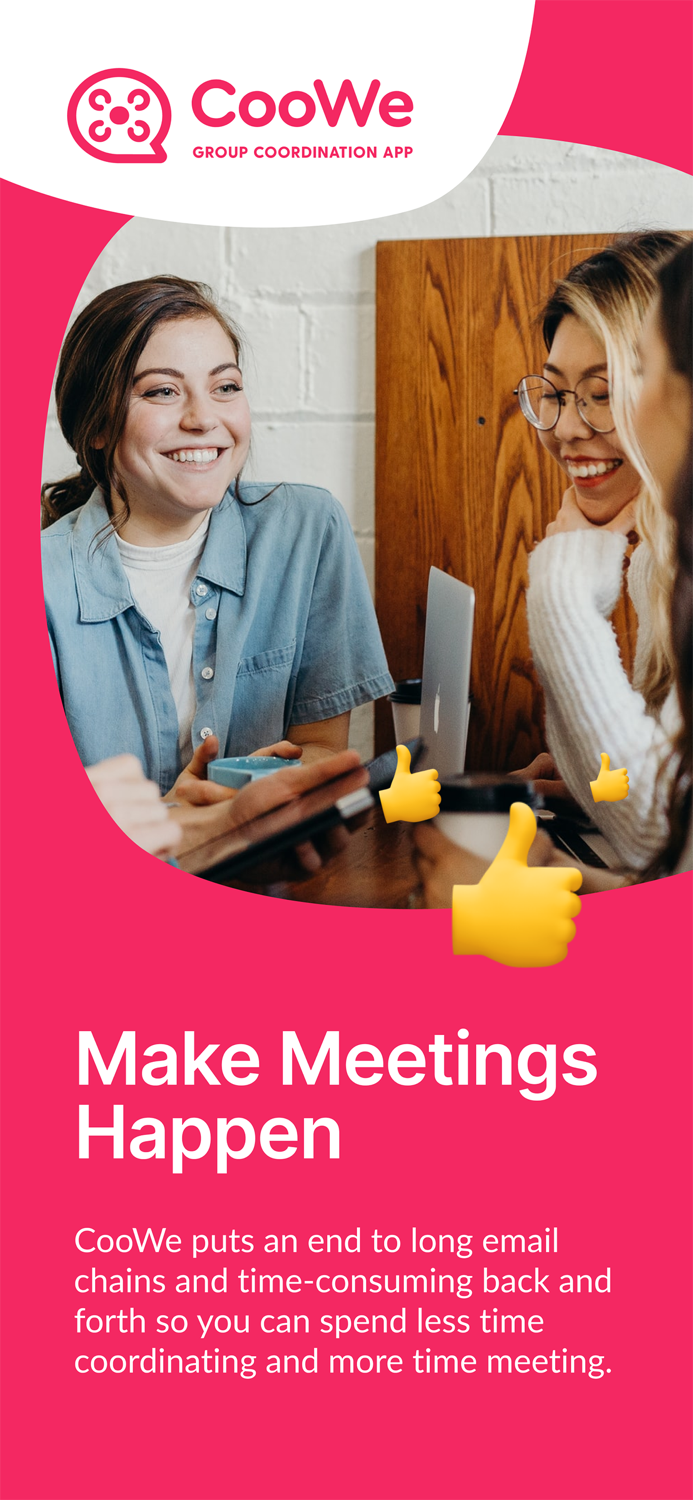 CooWe - Group Coordination App