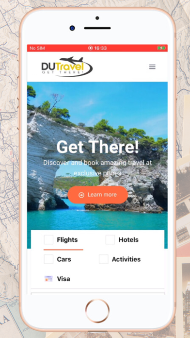 Du Travel Screenshot 2 of 3