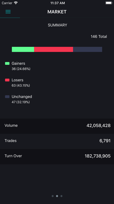 Themar Brokerage Screenshot