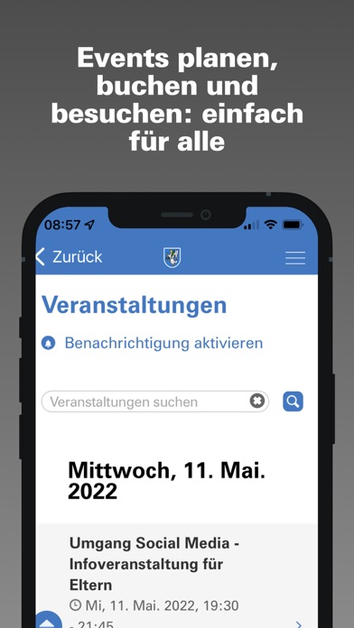 Gemeinde Gerzensee Screenshot