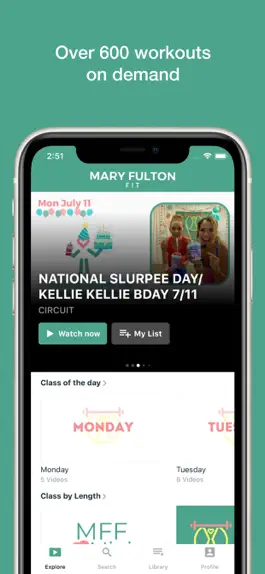 Game screenshot Mary Fulton Fit apk