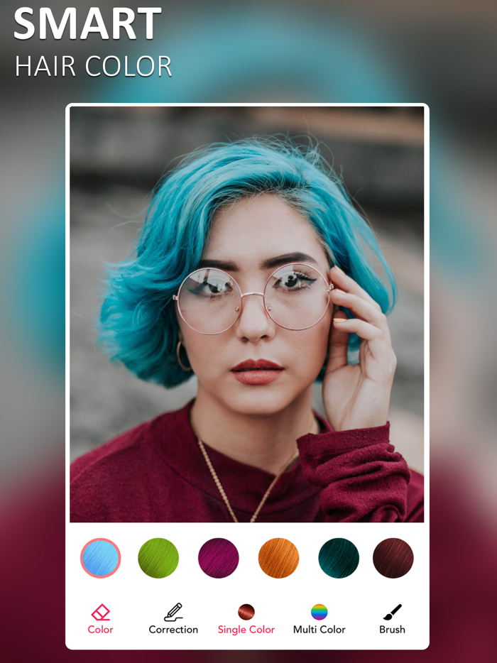 Hair Color Changer Beauty App