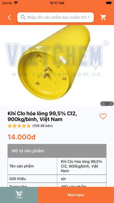 Việt Chem Screenshot