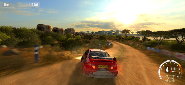 Capturas de tela do Rush Rally 3