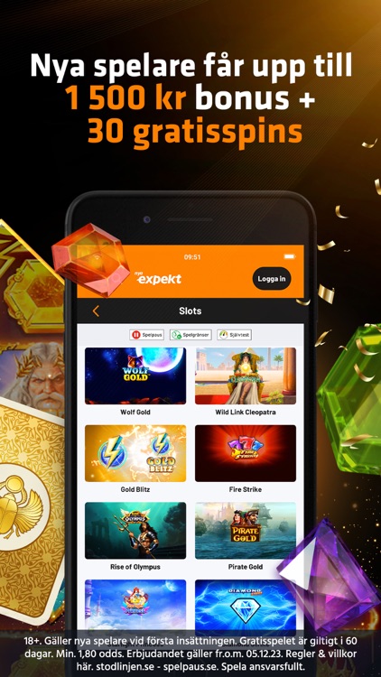 Expekt: Sport Betting & Casino screenshot-5
