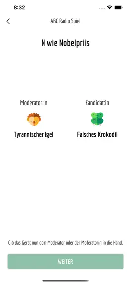 Game screenshot ABC Radio Spiel (Schweizer Ed) hack