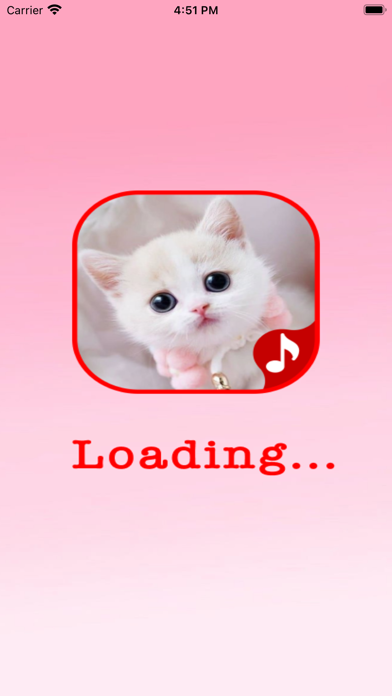 Cute Cat Sounds Screenshot