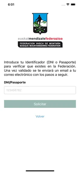 Game screenshot Euskal Mendizale Federazioa apk