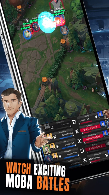 RIVALS - Esports MOBA Manager screenshot-5