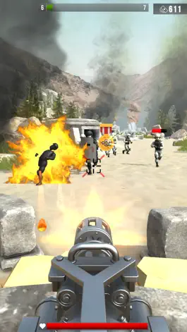 Game screenshot Infantry Attack: Battle 3D FPS mod apk