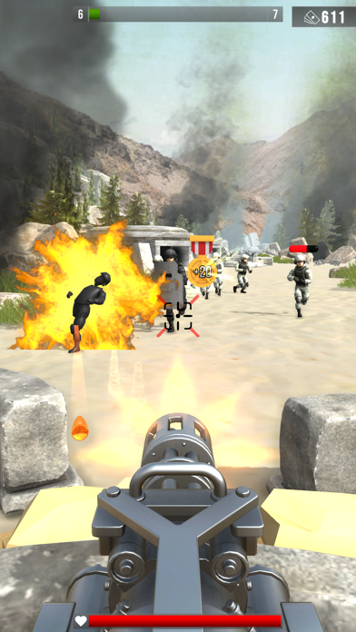 Infantry Attack: Battle 3D FPS Screenshot